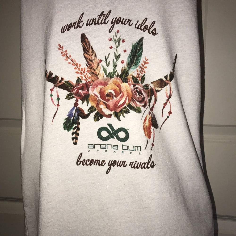 Arena Bum racer back tank top